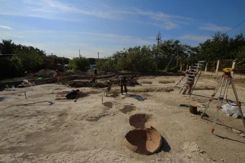 Archaeologists Stock Photos