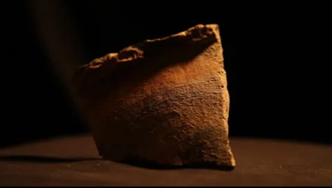 Archaeology Ceramic 2 Video stock 8971440