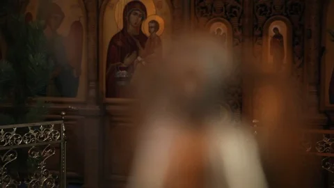 The Archangel, the biblical character Stock Footage 75282007