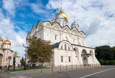 The Archangel Cathedral. Stock Photos
