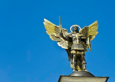 Archangel michael Stock Photos