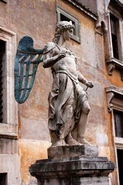 Archangel Michael Stock-Fotos