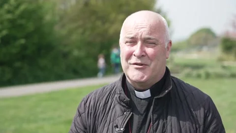Archbishop of York: Saying Lord’s Prayer with Pope Francis changed me Stock Footage 307209604