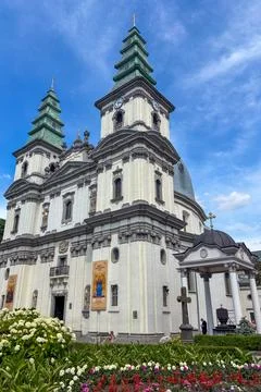 The Archcathedral Cathedral of the Immaculate Conception Stock Photos