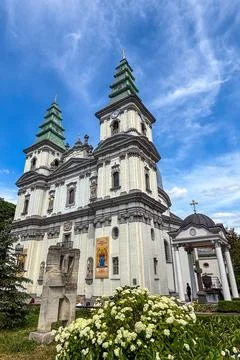 The Archcathedral Cathedral of the Immaculate Conception Stock Photos