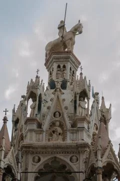 Arche scaligere Foto stock