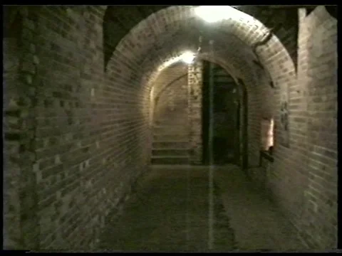 Arched Passage Stock Footage 341669874