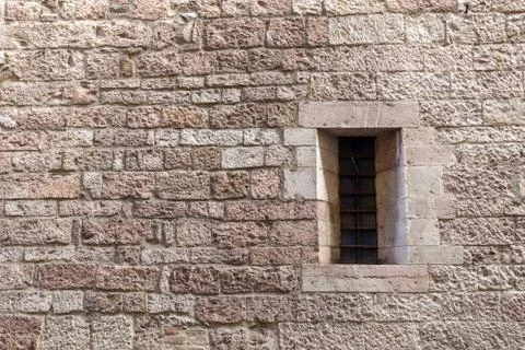 The arched window Stock Photos