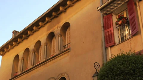 Arched Windows Video stock 35573937