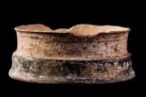 Archeological crockery Stock Photos