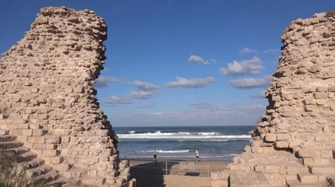 Archeological site Stock Footage 32304038