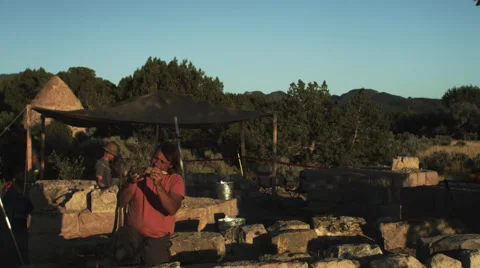 Archeologist on site. 스톡 동영상 62873537