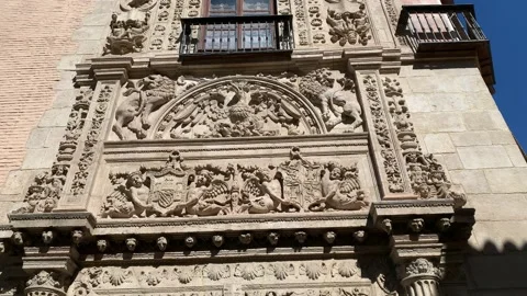 Archeology Museum Facade Stock Footage 167841364