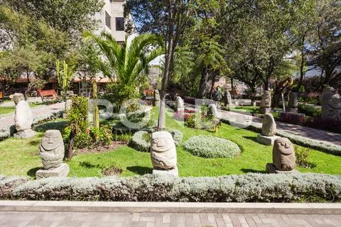 Archeology Museum, Huaraz Stock Photos