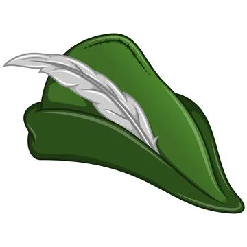 Archer Hat Vector Design Stockillustratie