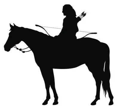 Archer Stock Illustration