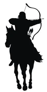 Archer Stock Illustration