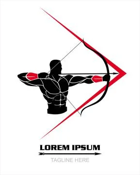 Archer. Stock Illustration