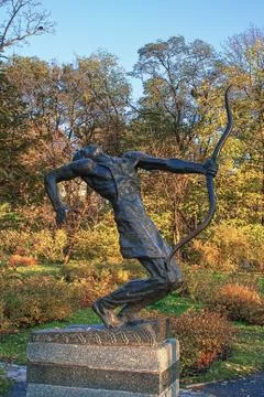 The archer Stock-Fotos