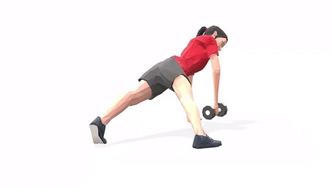 Archer row red Video stock 146958405