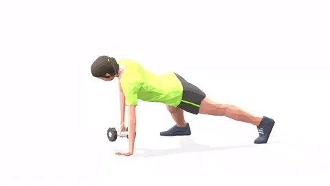 Archer row yellow Stock Footage 146958936