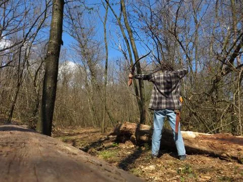 Archer shooting Stock Photos