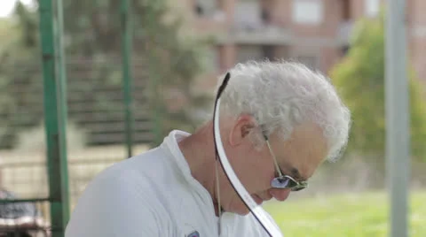 Archer shot Stock Footage 22565362