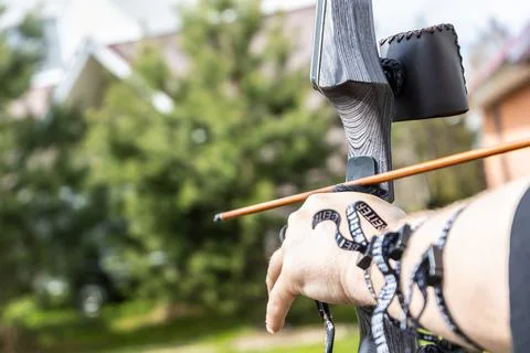 The Archers Aim Stock Photos
