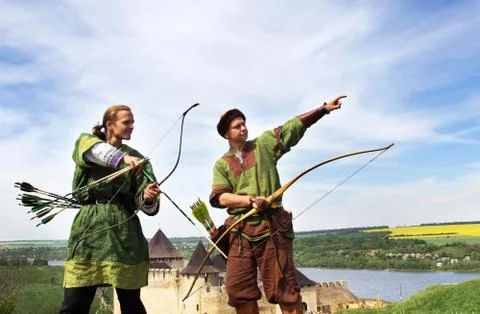 Archers Stock Photos