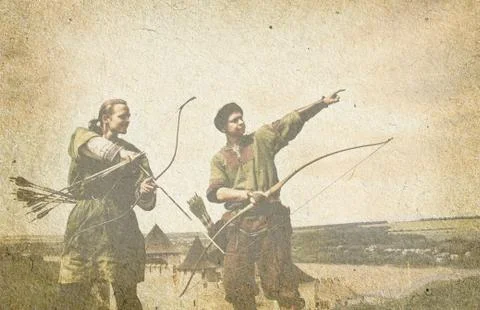 Archers Stock Photos