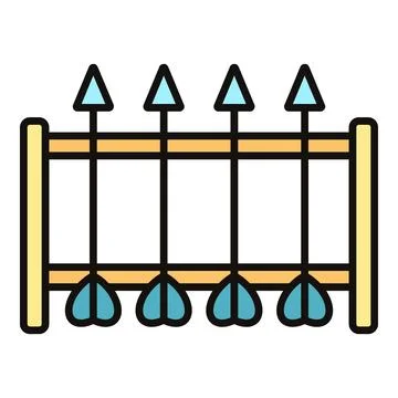 Archery arrows quiver rack storing equipment Illustrazione stock