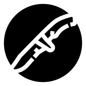 Archery bow stringing arrow simple athletic logo Stockillustratie