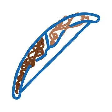 Archery bow for target practice illustration Stock Illustration
