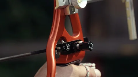 Archery. Close-up. Stock Footage 104113208