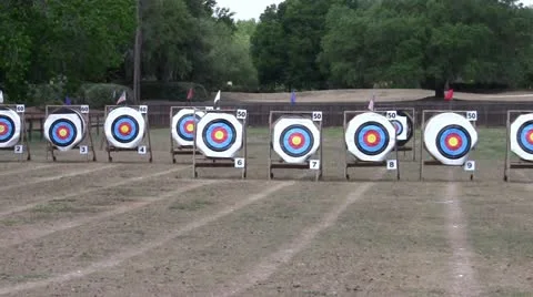 Archery Stock Footage 21958961