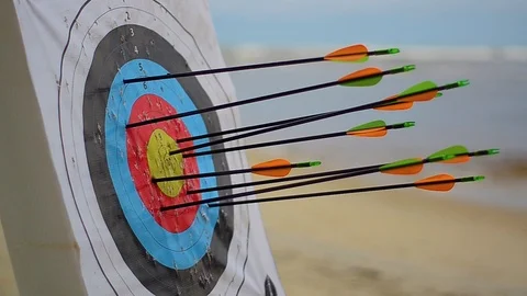 ARCHERY Stock Footage 119792998