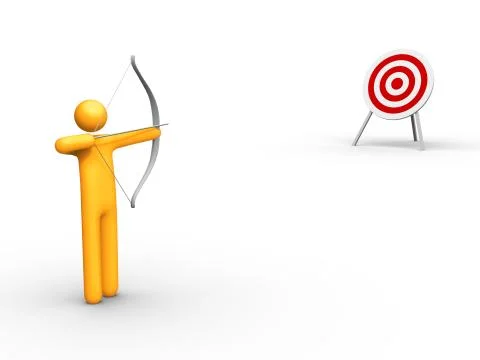 Archery Stock Illustration