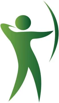 Archery Stock Illustration