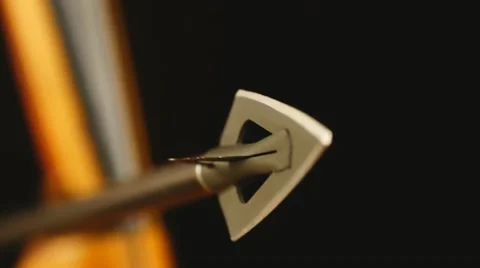 Archery Longbow Broadhead Stock Footage 12614515