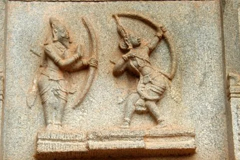 Archery Skill Test Stock Photos