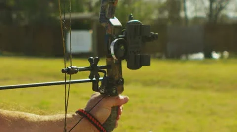 Archery (slow motion) 10 Stock Footage 22353644