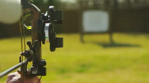 Archery (slow motion) 11 Stock Footage 22353683