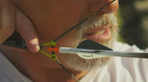 Archery (slow motion) 12 Stock Footage 22353726