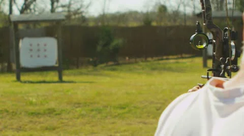 Archery (slow motion) 13 Video stock 22353743