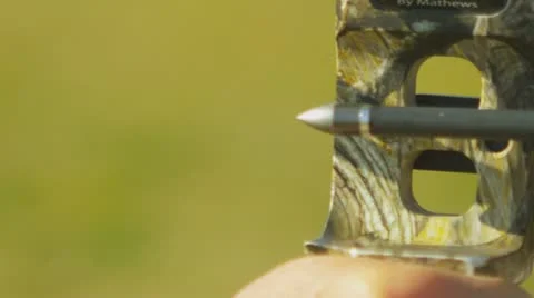 Archery (slow motion) 14 Stock Footage 22353744