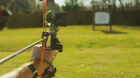 Archery (slow motion) 17 Stock Footage 22353786