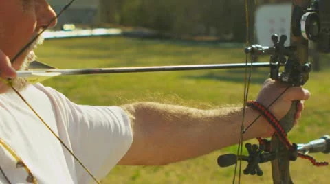 Archery (slow motion) 21 Video stock 22353858