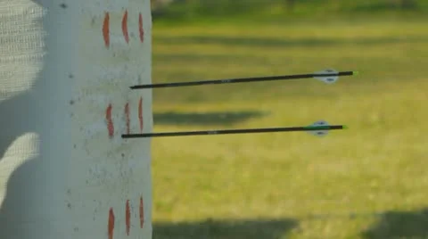 Archery (slow motion) 24 Video stock 22353905