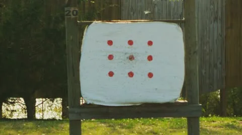 Archery (slow motion) 26 Stock Footage 22353926