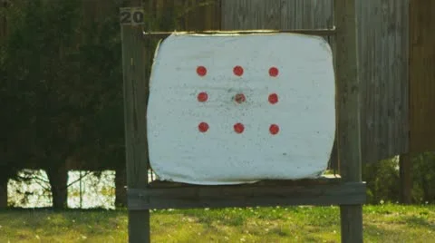 Archery (slow motion) 31 Stock Footage 22354030